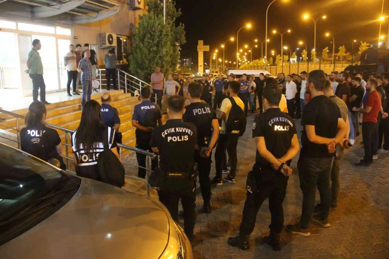 Şanlıurfa’da dronlu huzur uygulaması: 25 gözaltı