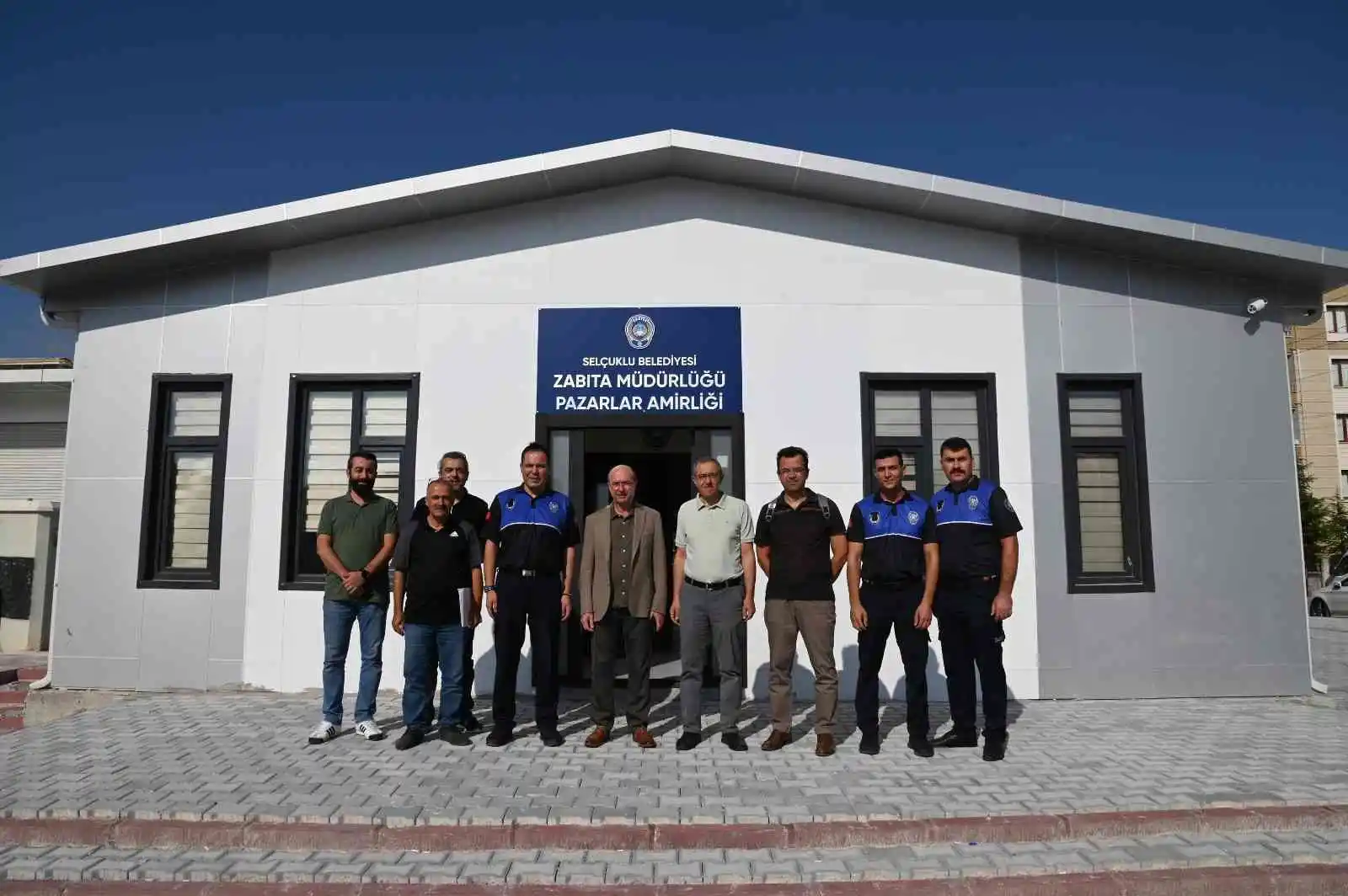 Selçuklu Pazarlar Amirliği yeni yerinde hizmete başladı