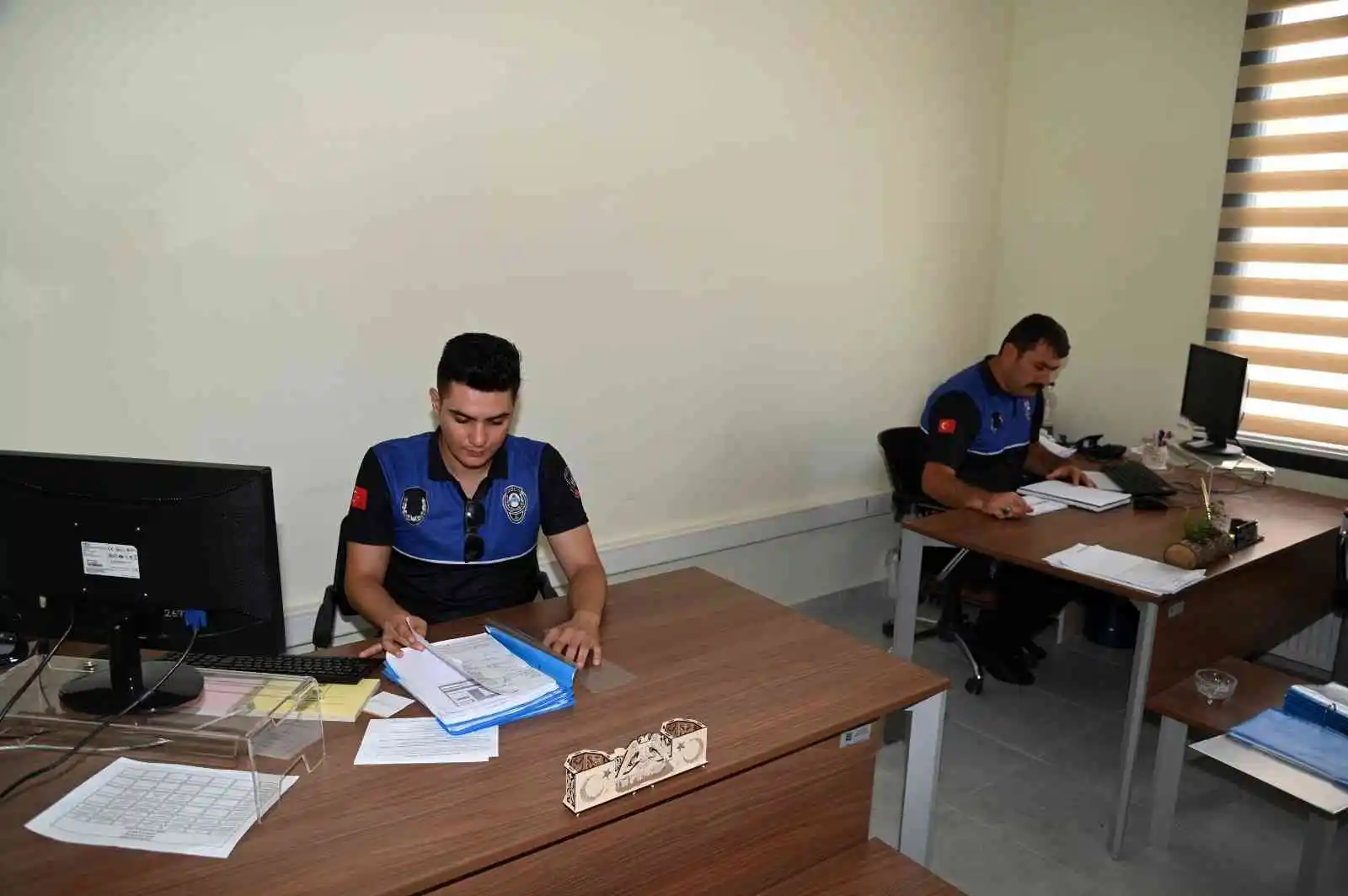 Selçuklu Pazarlar Amirliği yeni yerinde hizmete başladı