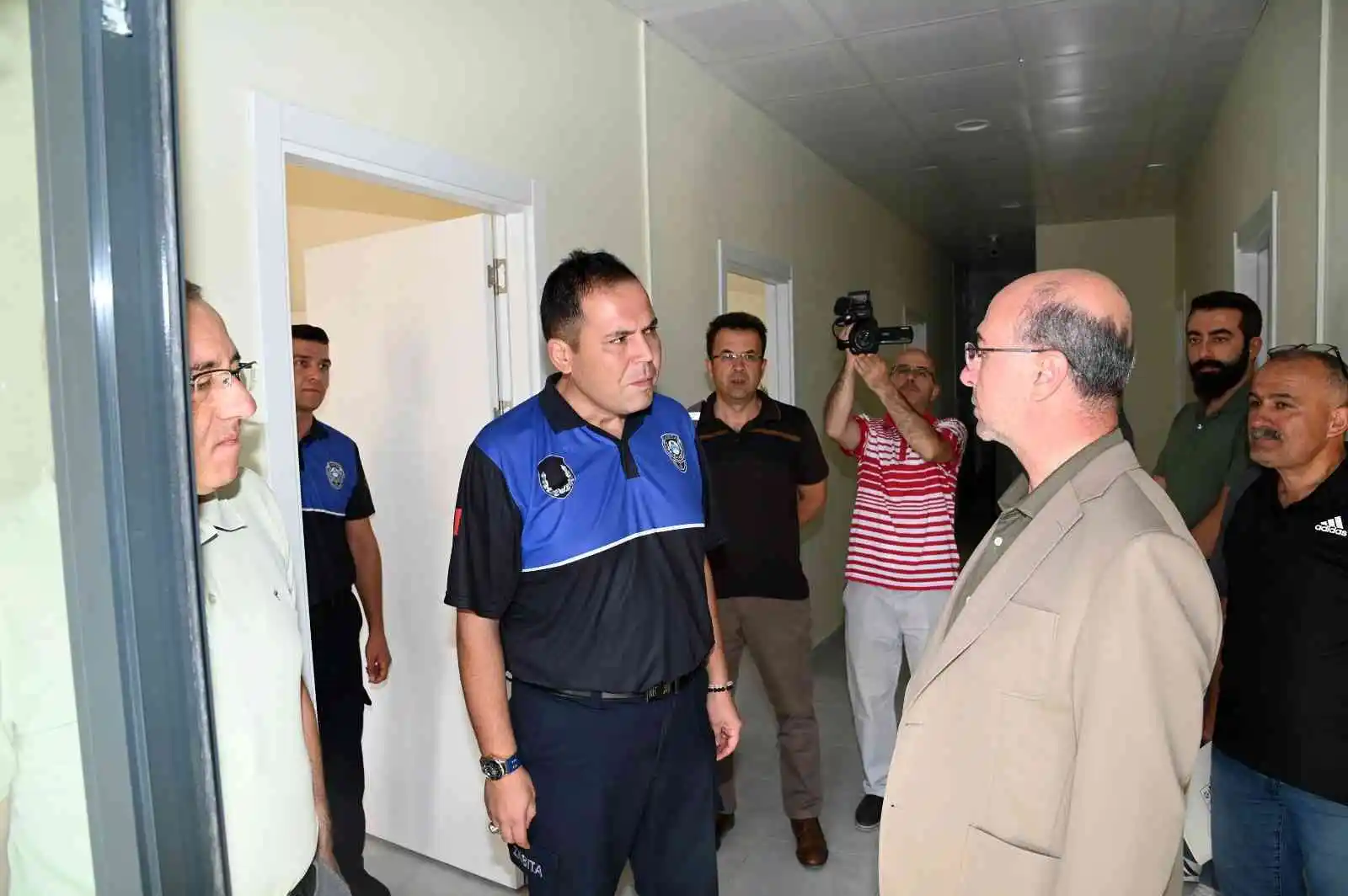Selçuklu Pazarlar Amirliği yeni yerinde hizmete başladı