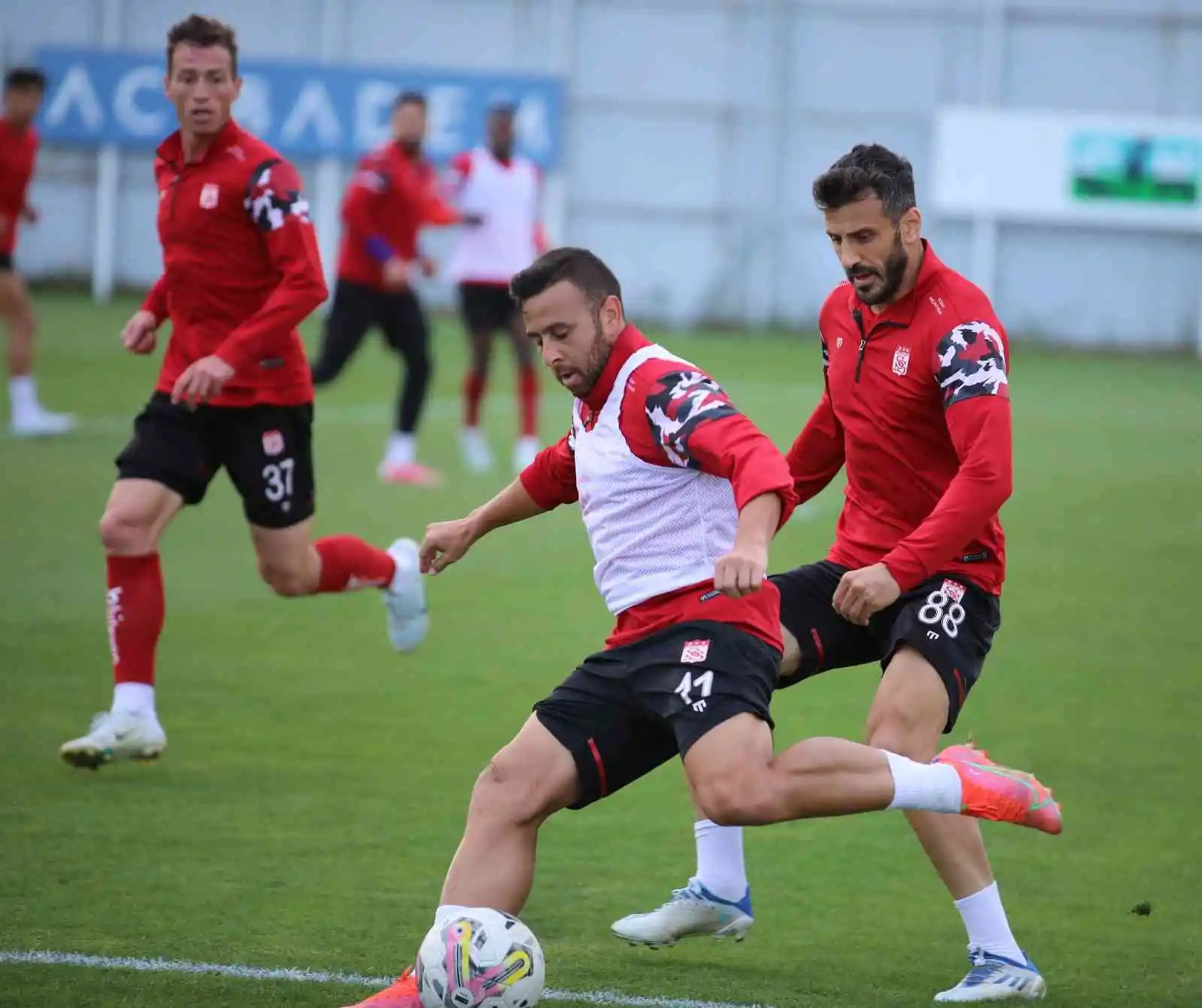 Sivasspor'da Hatay maçı hazırlıkları başladı
