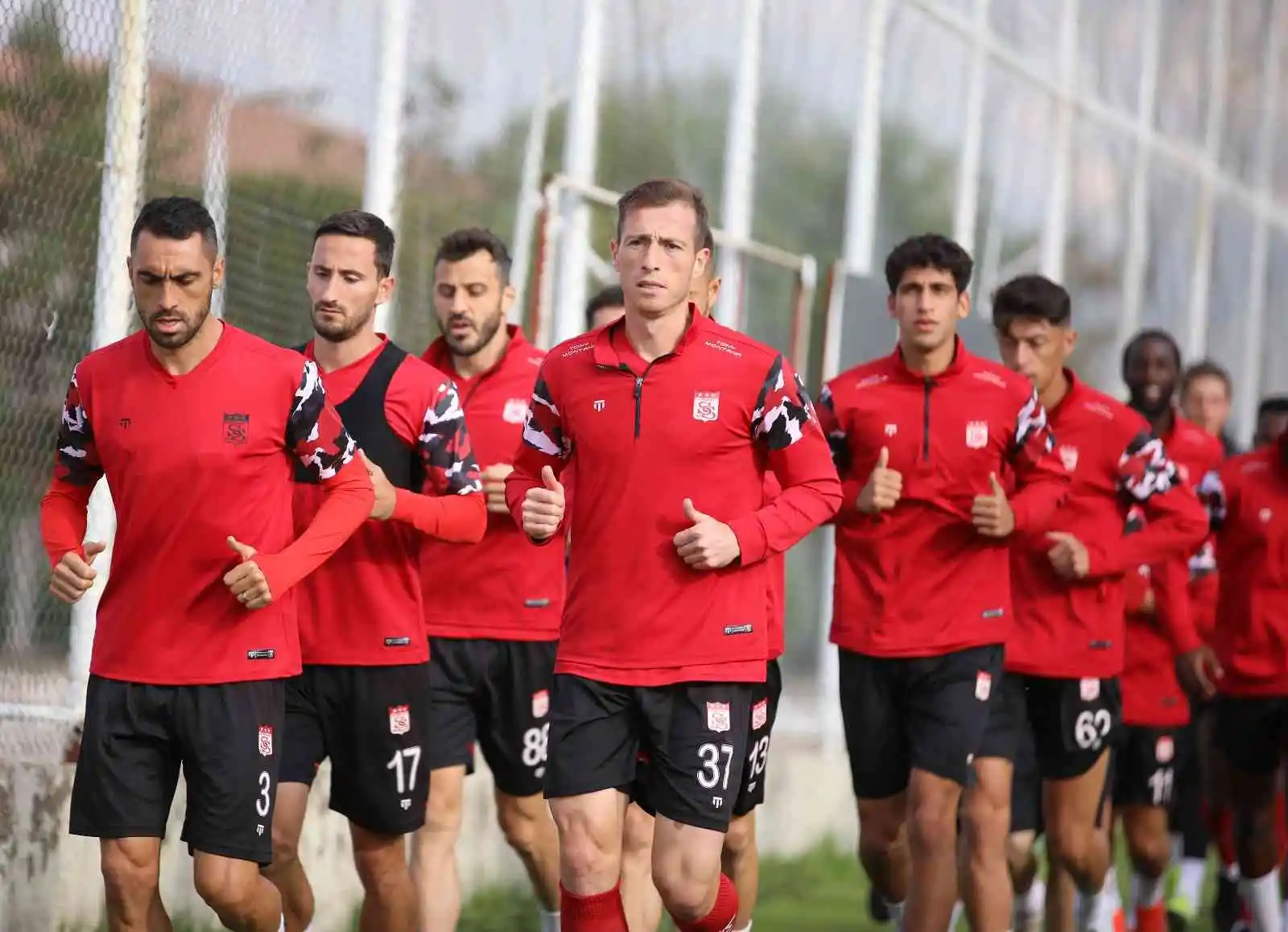 Sivasspor’da Hatay maçı hazırlıkları başladı
