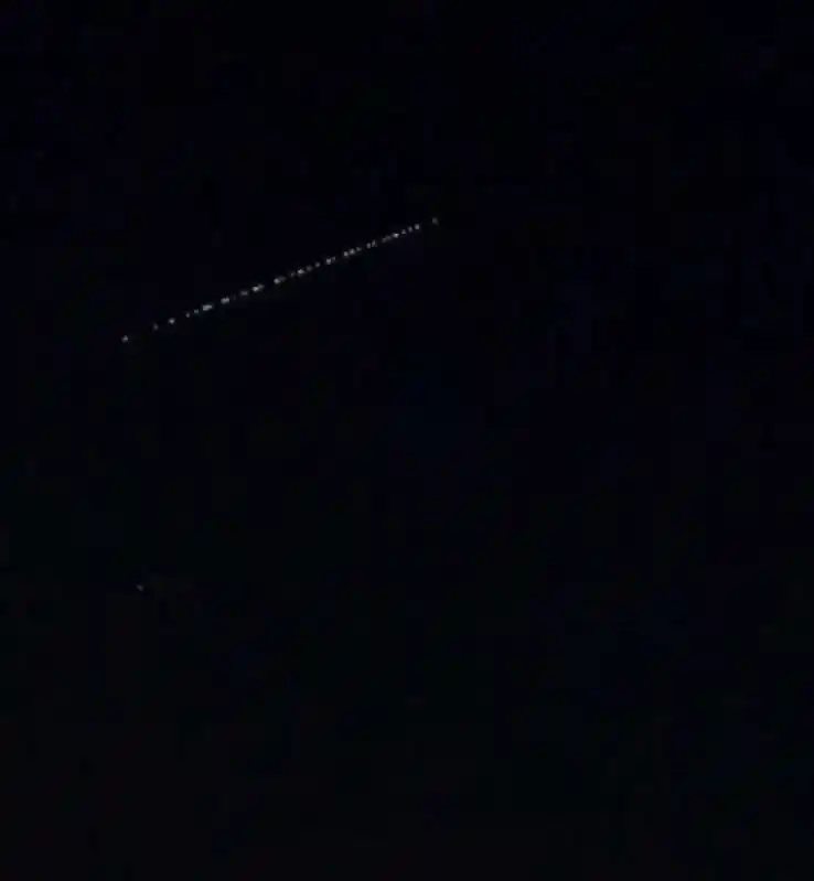 Starlink uyduları Mardin semalarında görüntülendi
