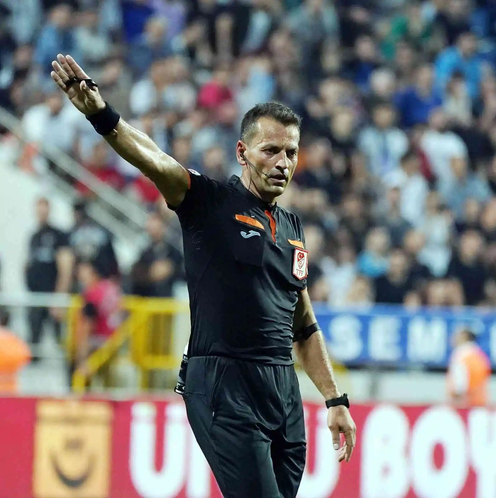 Süper Lig'de 8. hafta hakemleri belli oldu