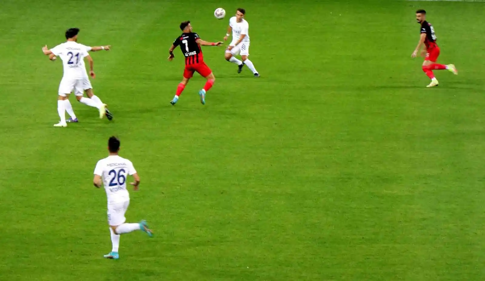 TFF 2. Lig: 24Erzincanspor: 2 - Menemen FK: 1