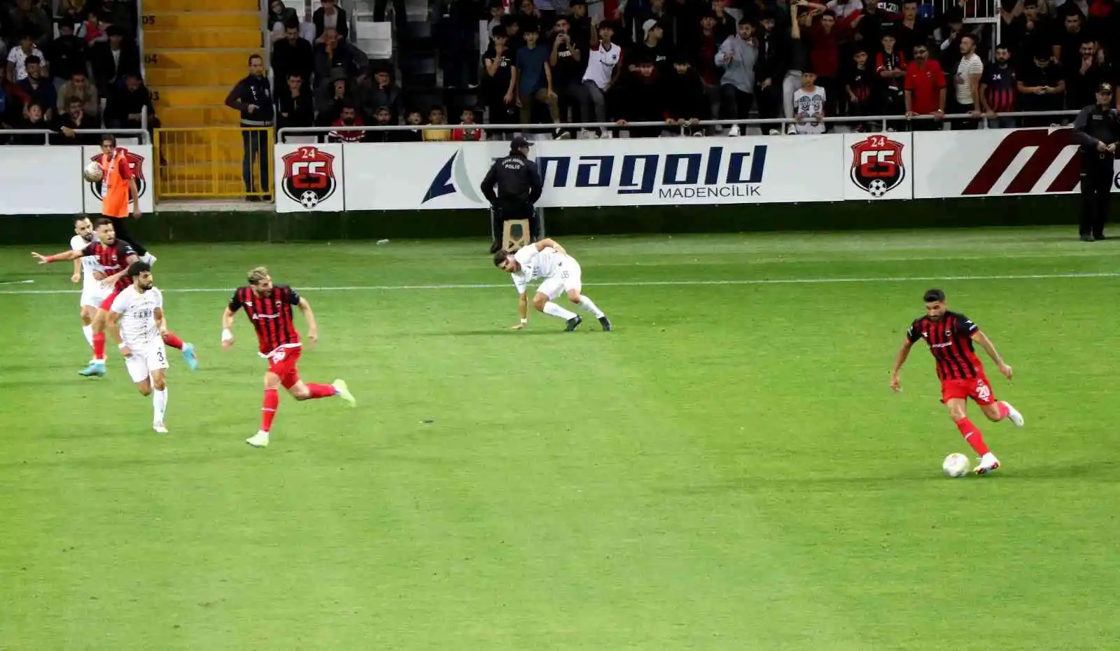 TFF 2. Lig: 24Erzincanspor: 2 - Menemen FK: 1
