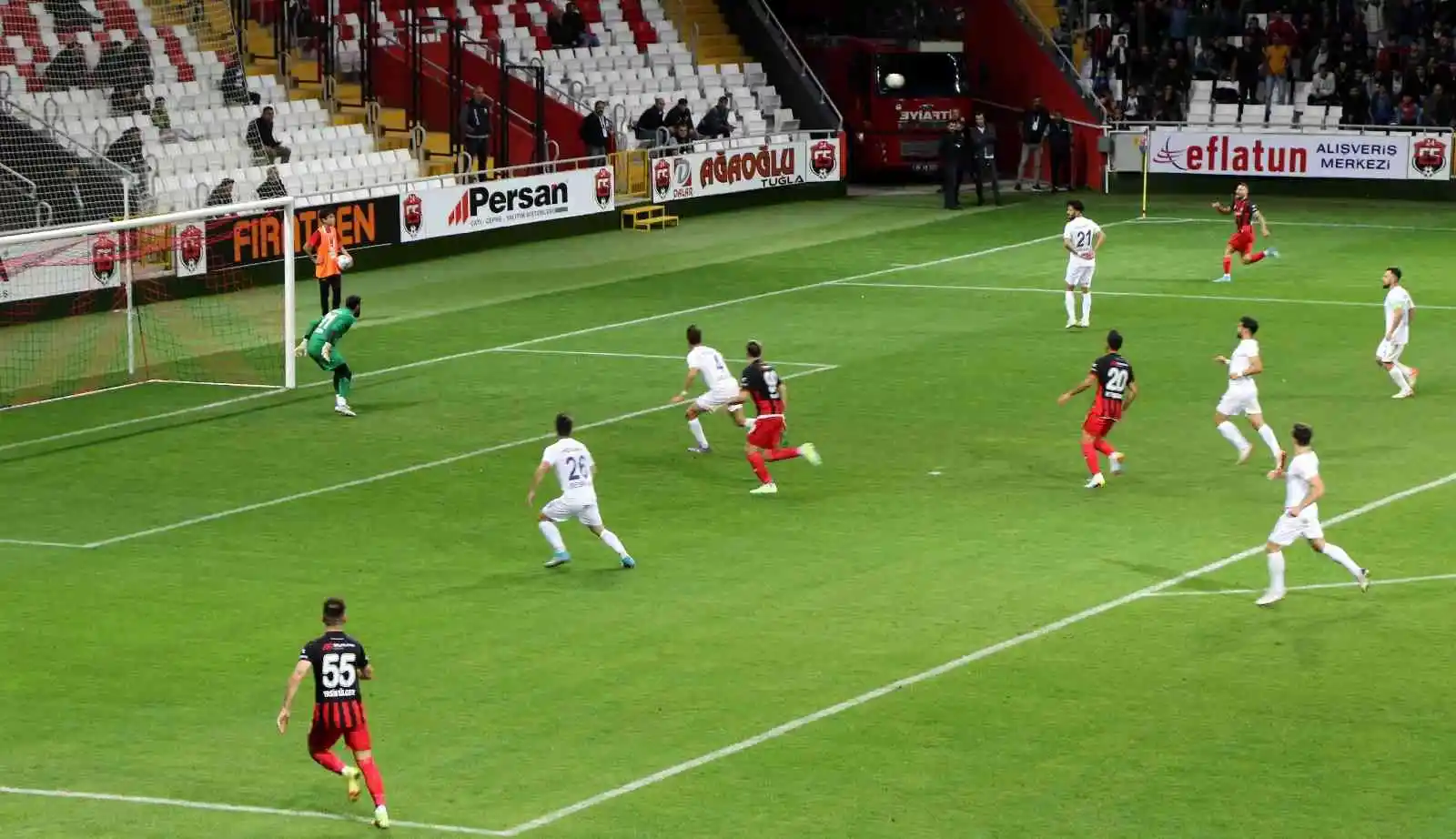 TFF 2. Lig: 24Erzincanspor: 2 - Menemen FK: 1