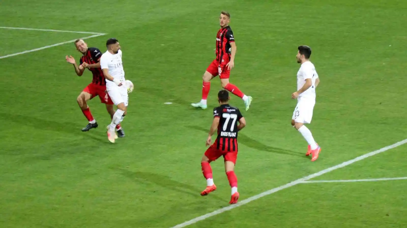 TFF 2. Lig: 24Erzincanspor: 2 - Menemen FK: 1