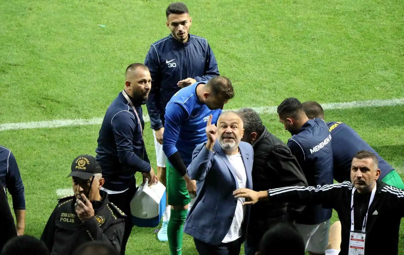 TFF 2. Lig: 24Erzincanspor: 2 - Menemen FK: 1