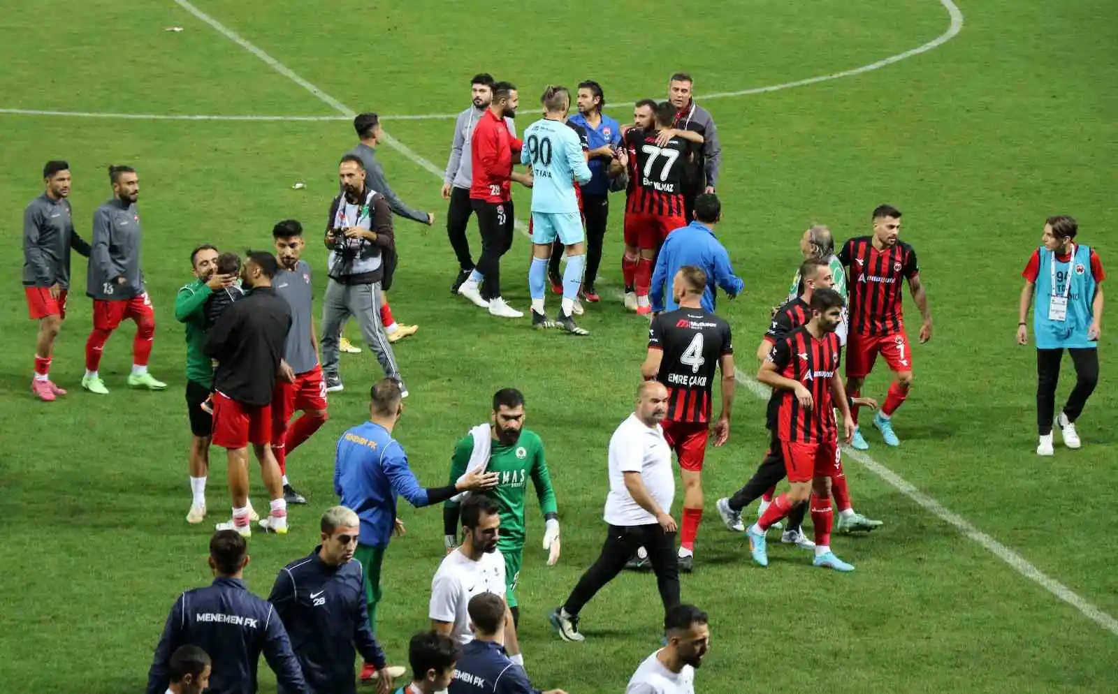 TFF 2. Lig: 24Erzincanspor: 2 - Menemen FK: 1