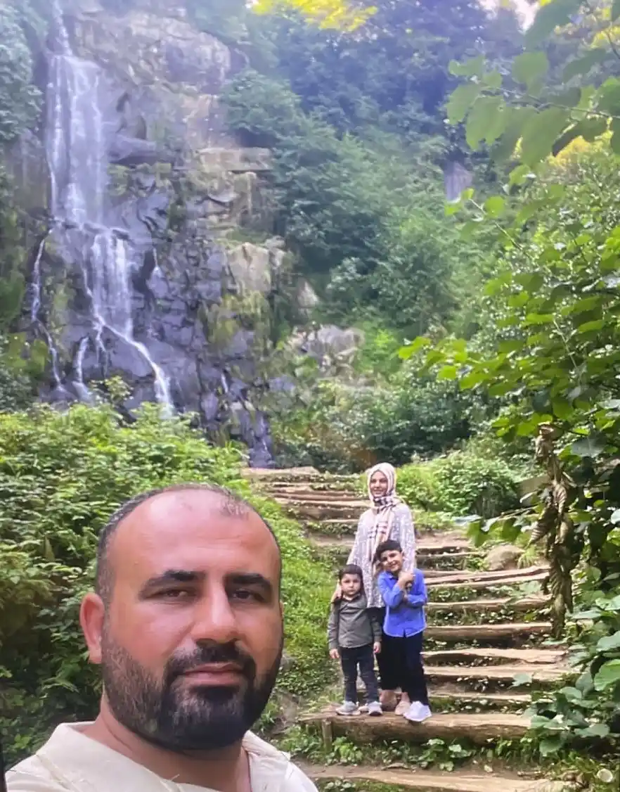 Trabzon'da trafik kazasında hayatlarını kaybeden 4 kişilik aileden son selfi
