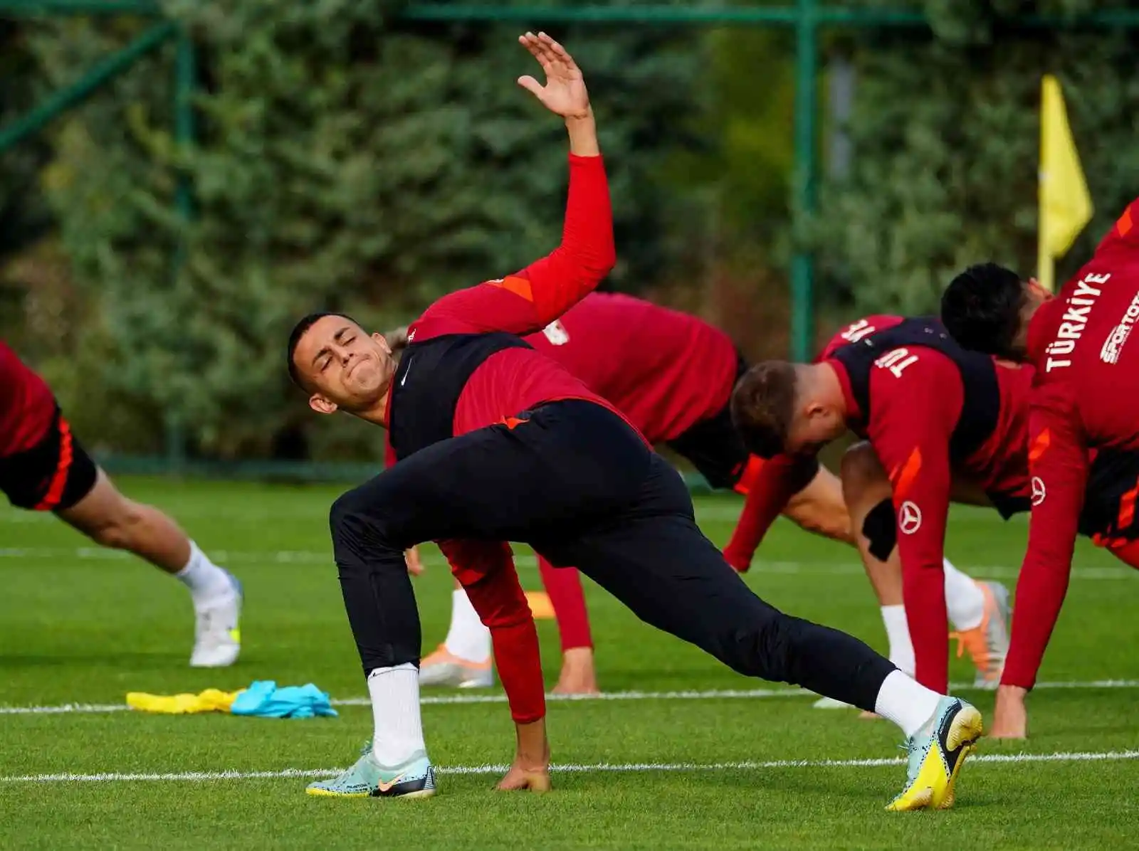 Ümit Milli Futbol Takımı çalışmalarına devam etti