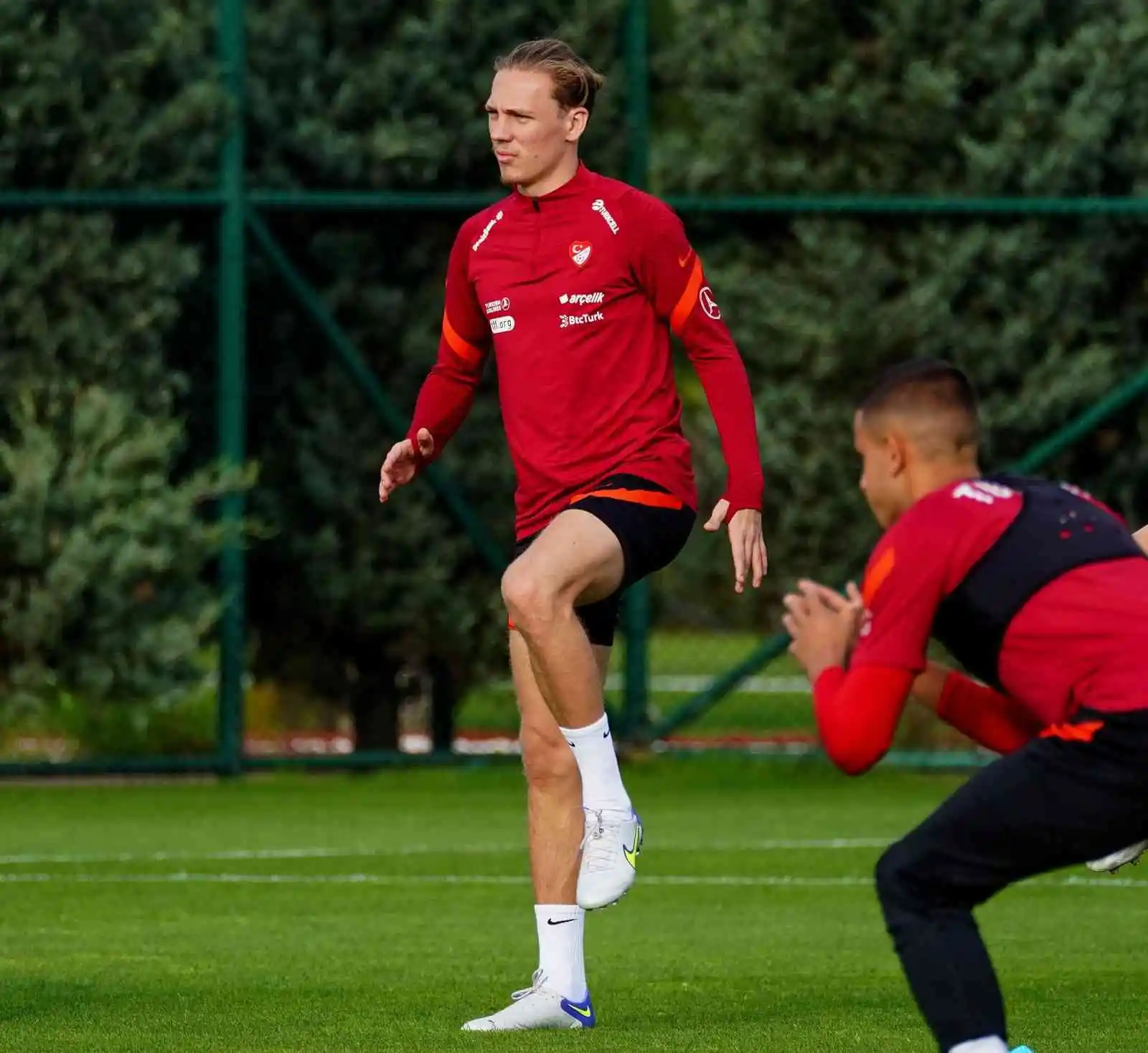 Ümit Milli Futbol Takımı çalışmalarına devam etti