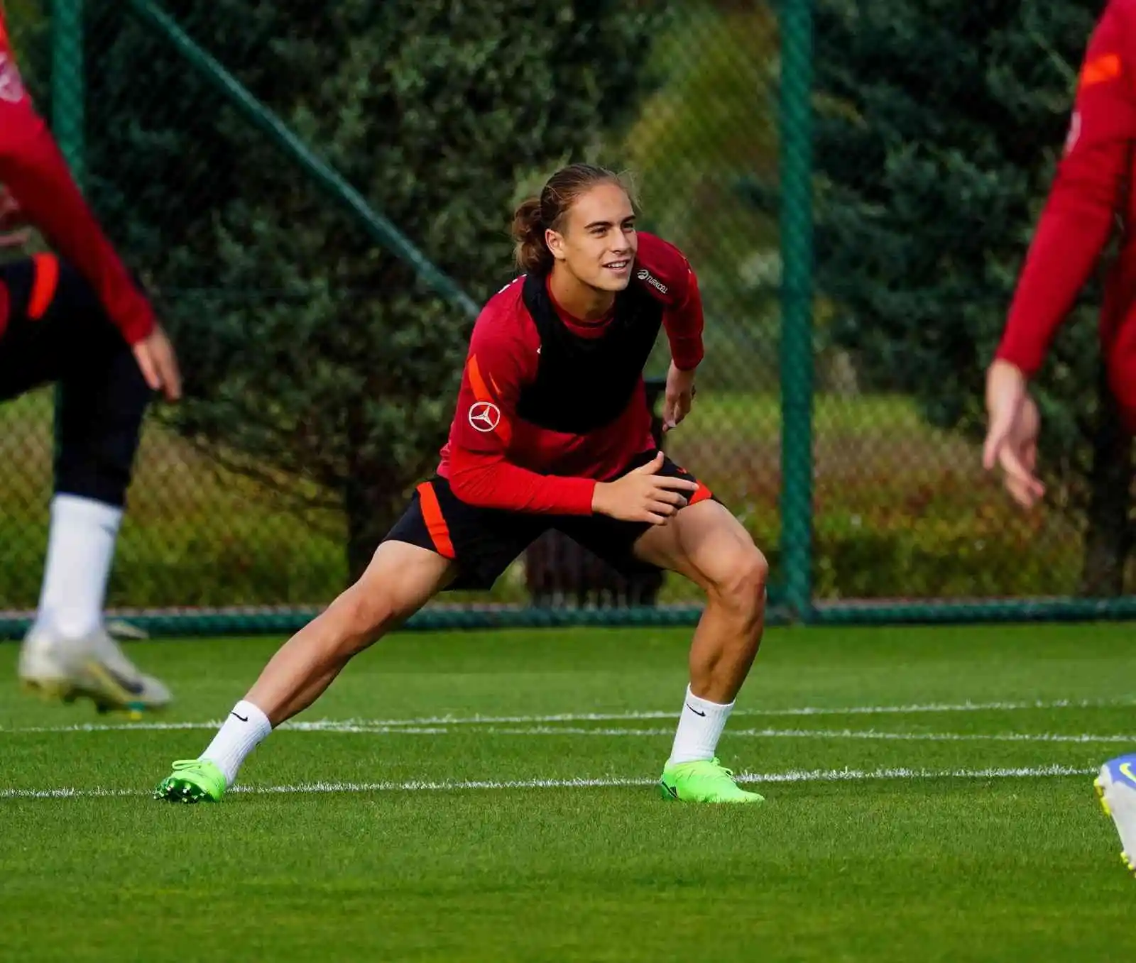 Ümit Milli Futbol Takımı çalışmalarına devam etti