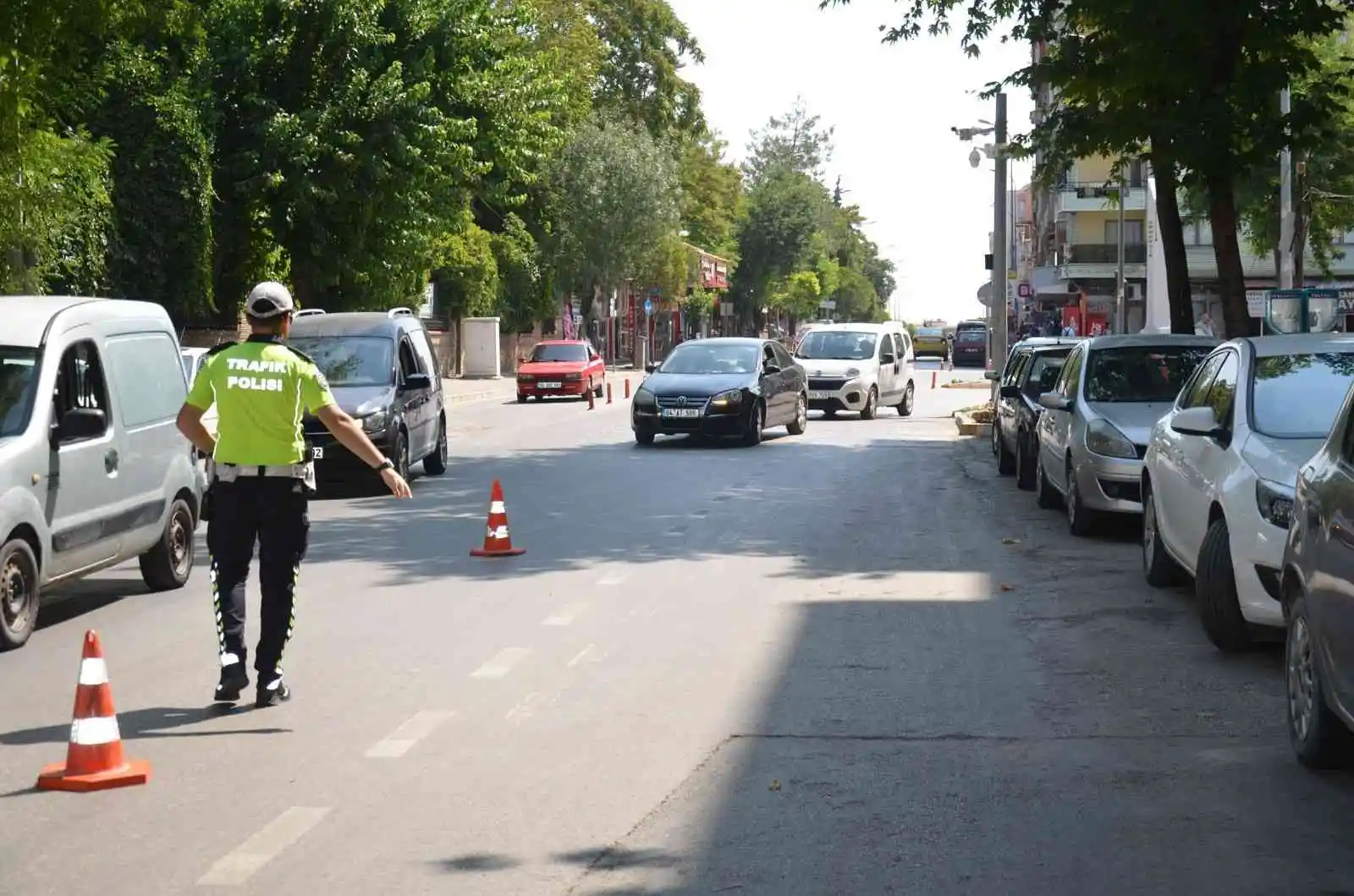 Uşak’ta bin 518 sürücüye para cezası kesildi