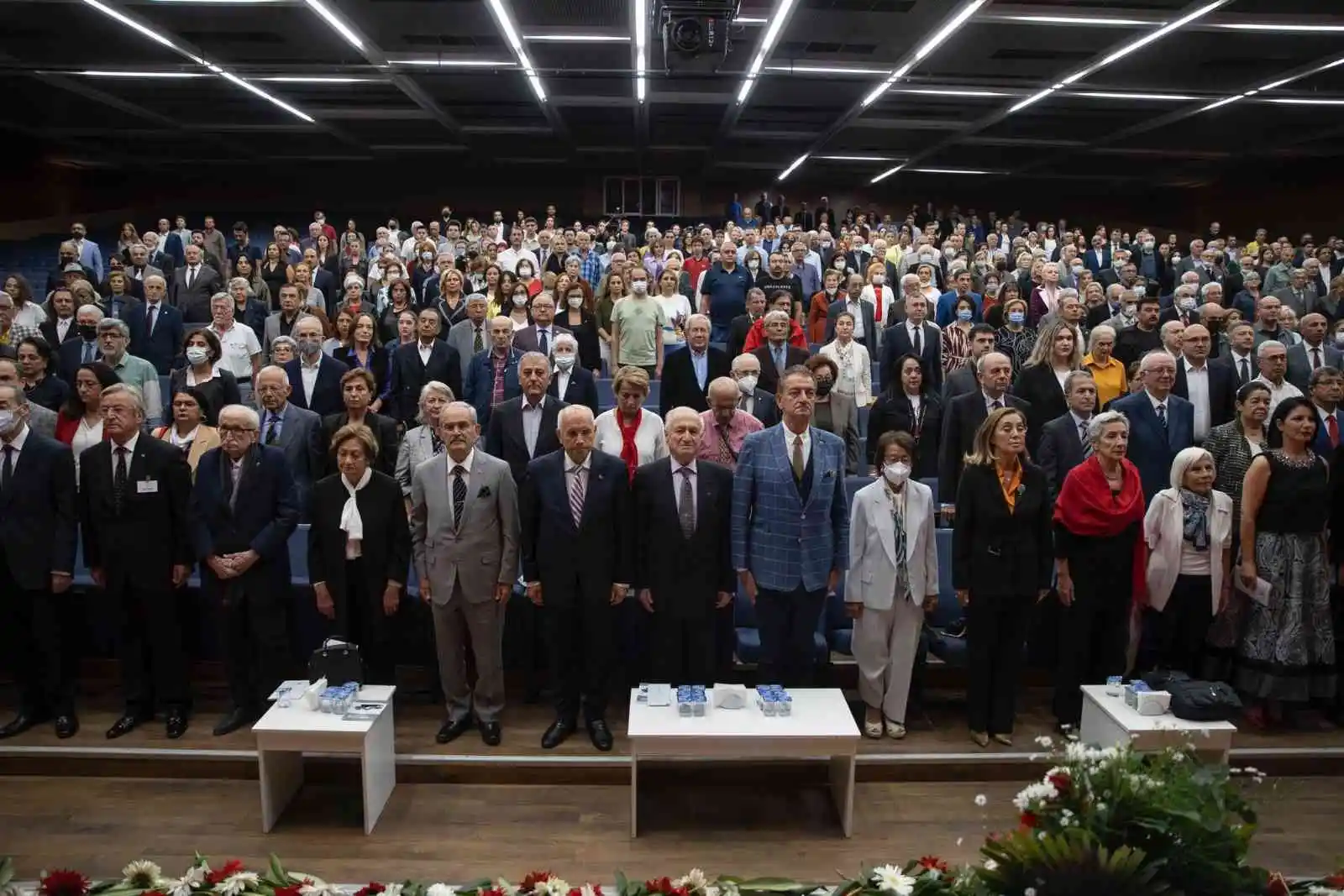 Usta yazar Turgut Özakman vefatının 9. yılında anıldı
