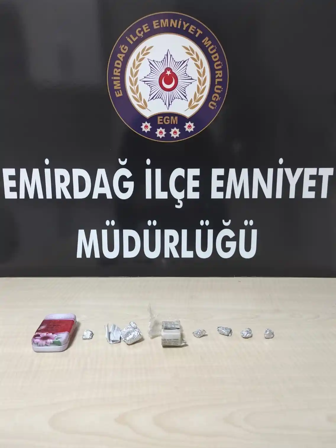 Uyuşturucu operasyonunda yakalanan 1 kişi tutuklandı