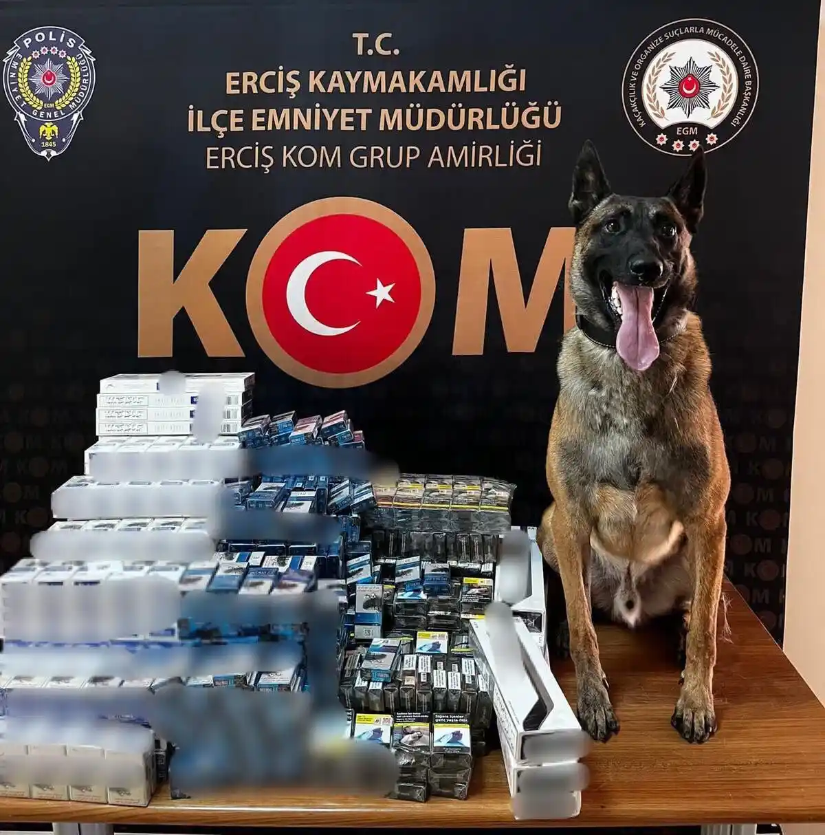 Van’da çok sayıda gümrük kaçağı malzeme ele geçirildi