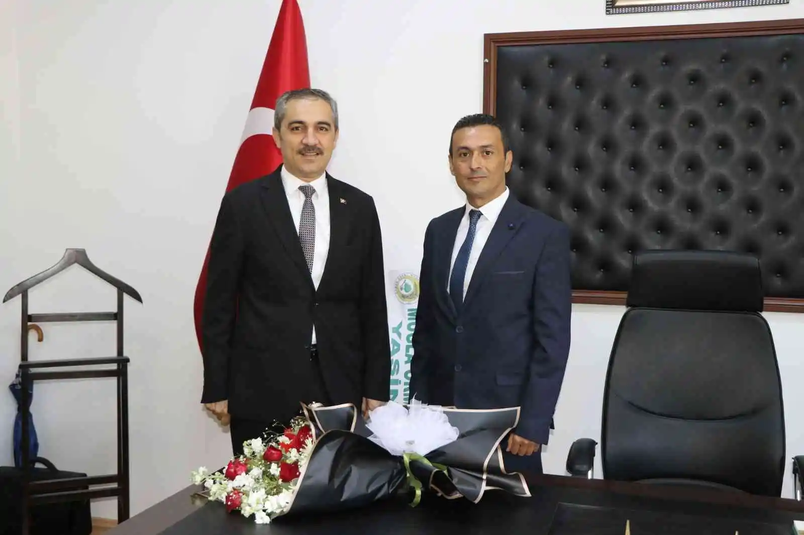 Yılanlı' da Alptekin Bozkurt Karapür göreve başladı