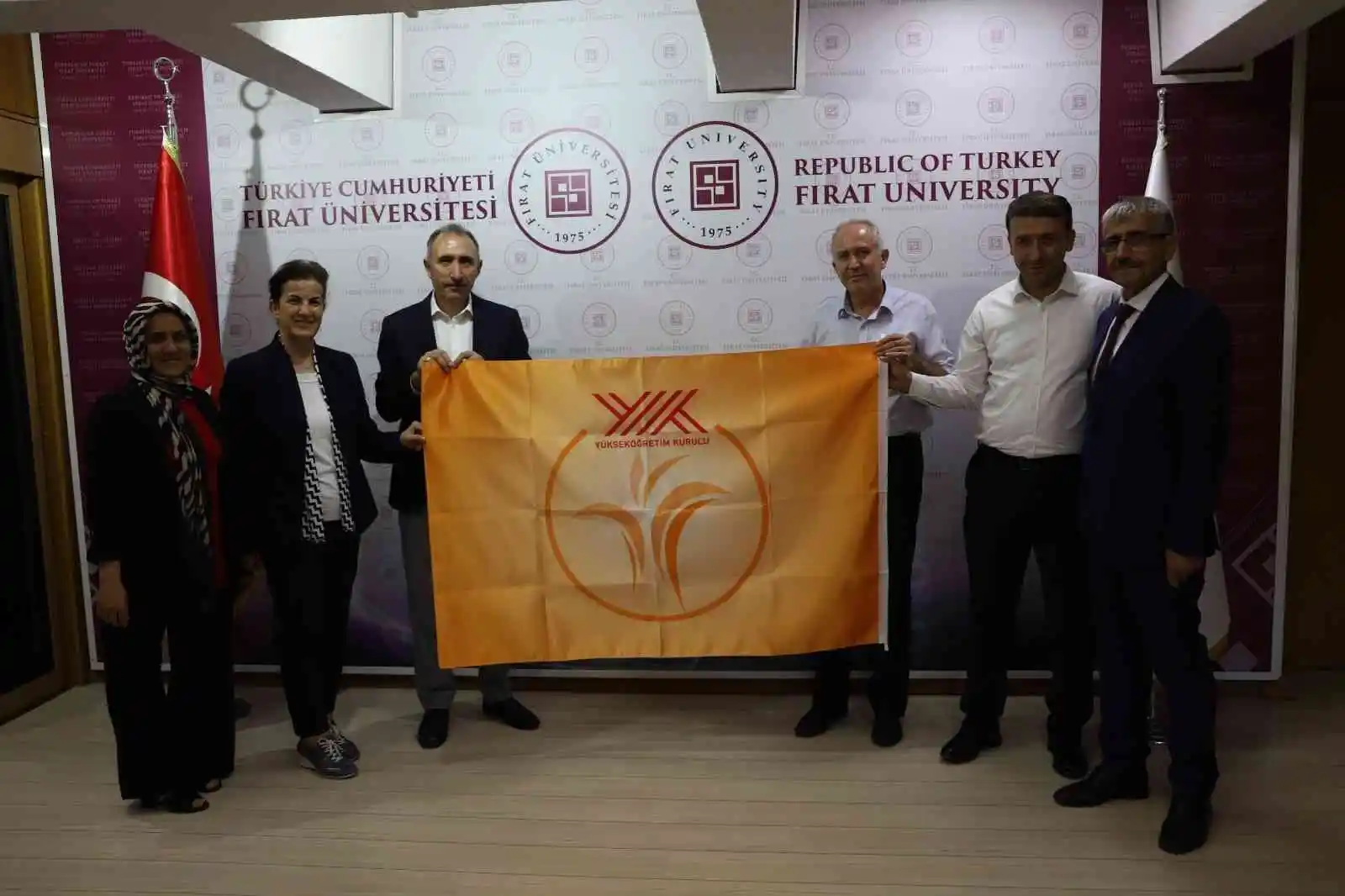 YÖK'ten Fırat Üniversitesine 'Turuncu' bayrak
