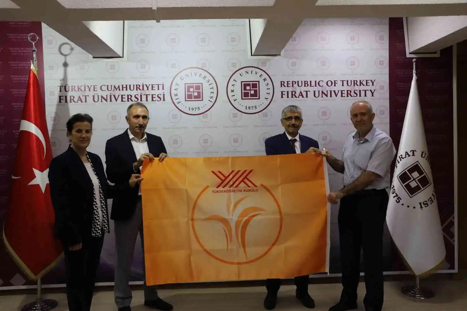 YÖK’ten Fırat Üniversitesine ‘Turuncu’ bayrak
