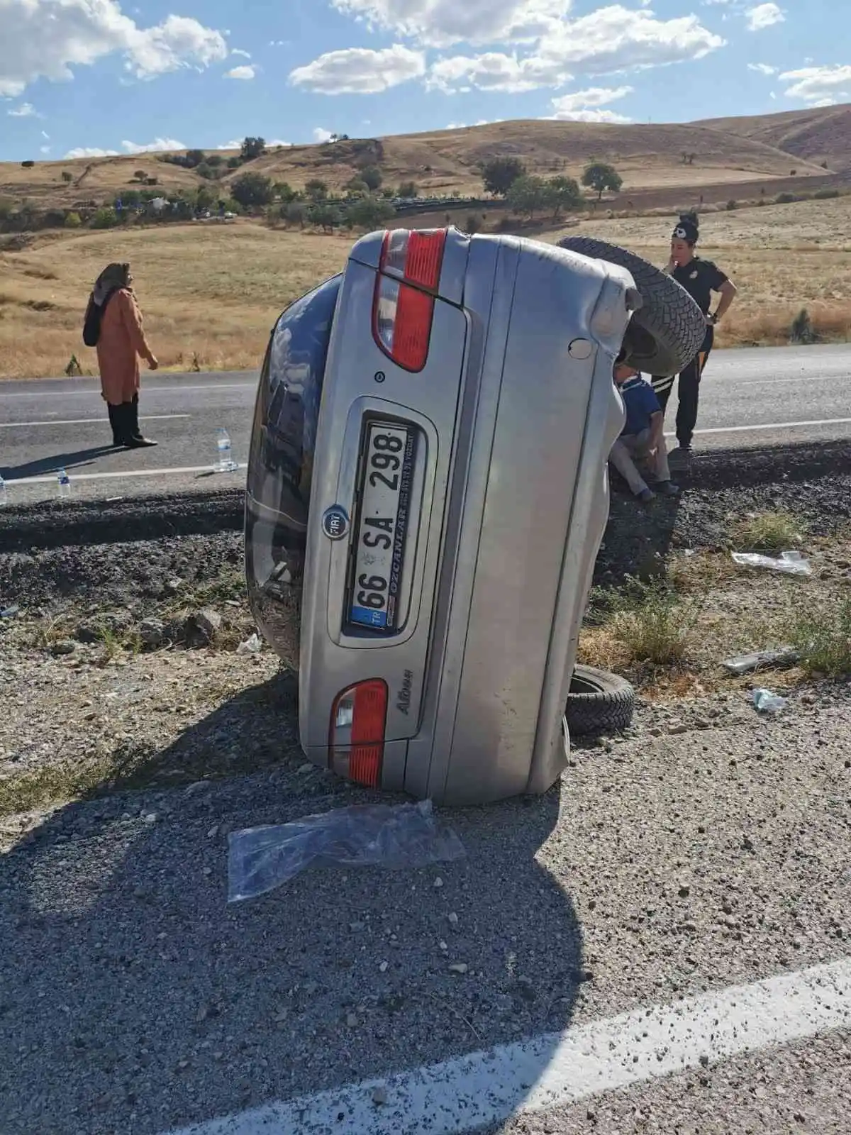 Yozgat'ta trafik kazası: 7 yaralı
