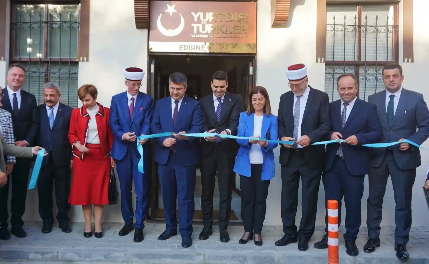YTB Edirne'de koordinasyon ofisi açtı

