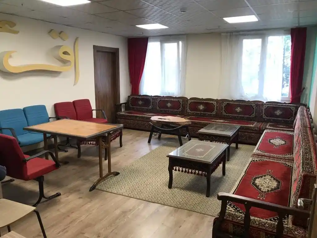 Yurtlarda spor ve sosyal alanları geliştirildi
