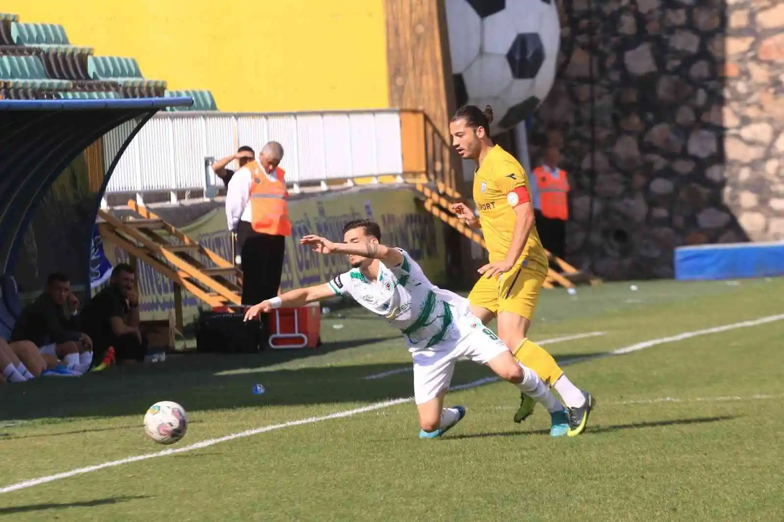 Ziraat Türkiye Kupası: Belediye Derincespor: 0 - Amasyaspor: 1