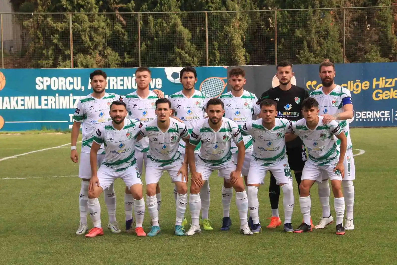 Ziraat Türkiye Kupası: Belediye Derincespor: 0 - Amasyaspor: 1