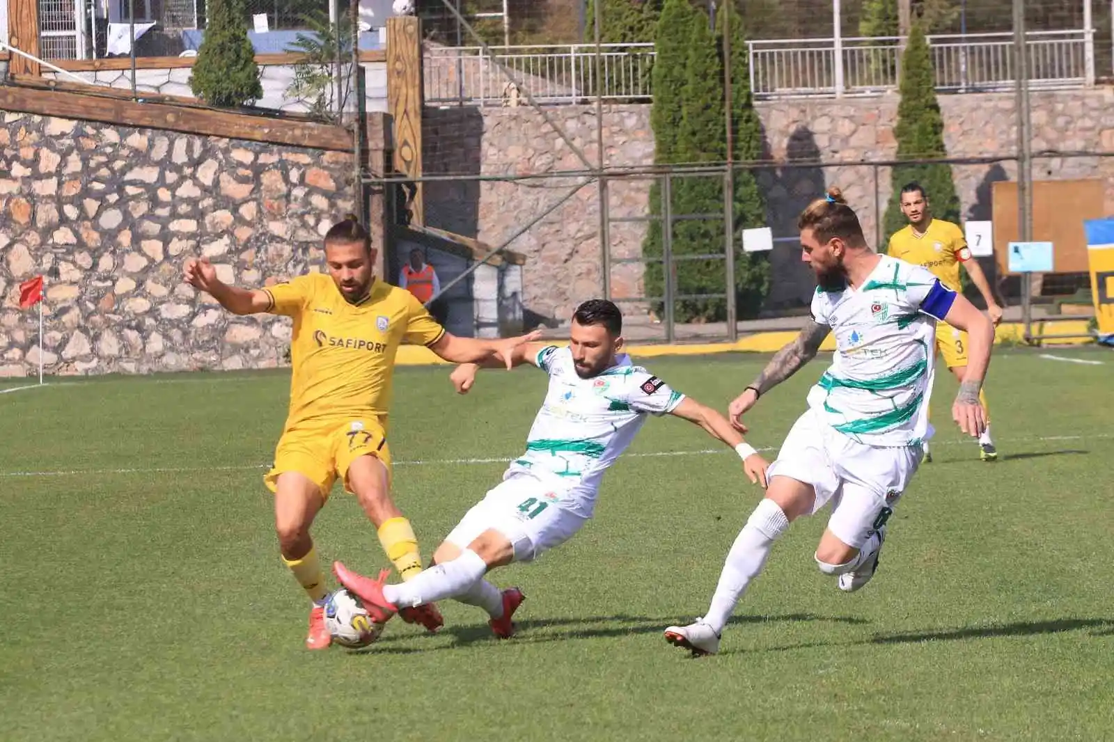 Ziraat Türkiye Kupası: Belediye Derincespor: 0 - Amasyaspor: 1