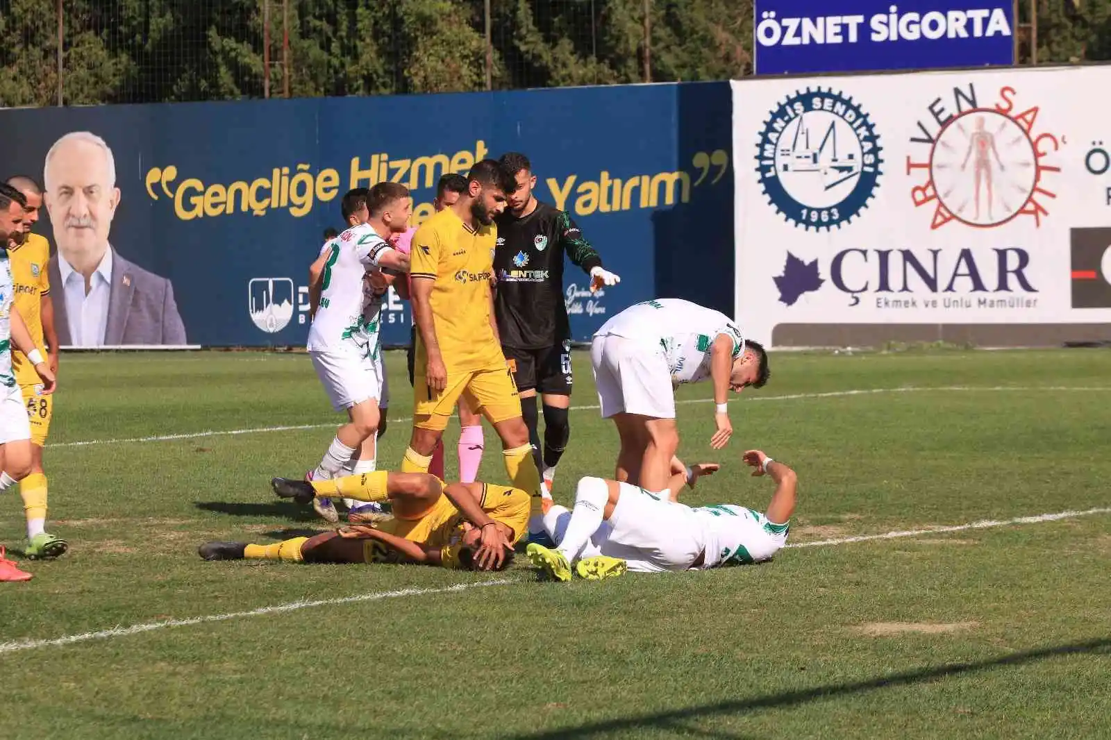 Ziraat Türkiye Kupası: Belediye Derincespor: 0 - Amasyaspor: 1