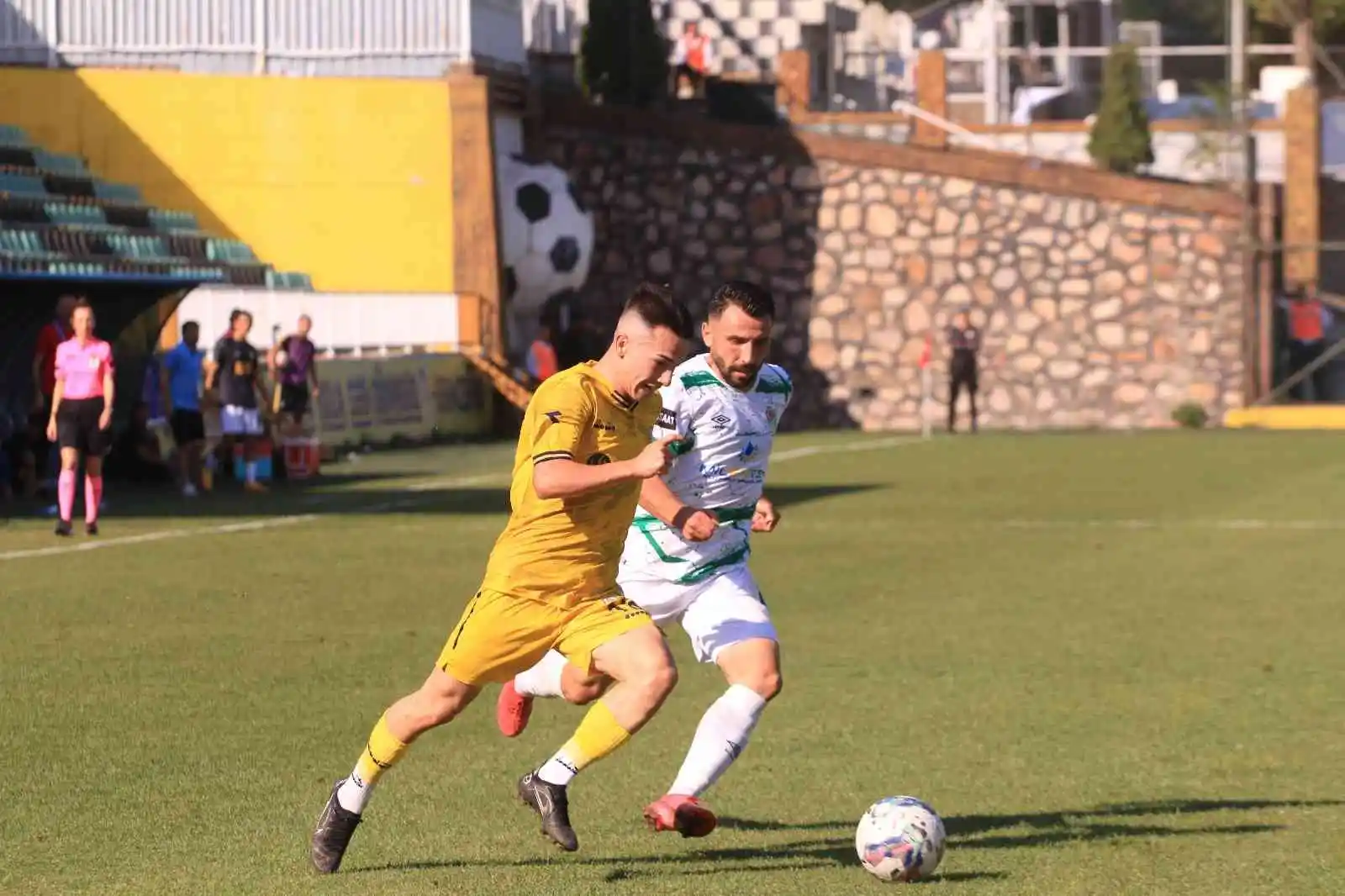Ziraat Türkiye Kupası: Belediye Derincespor: 0 - Amasyaspor: 1