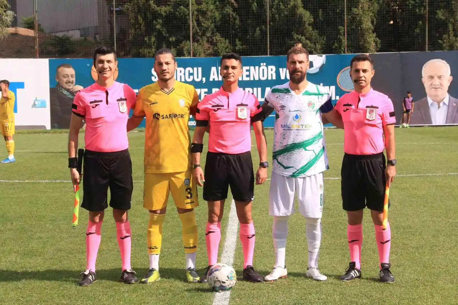 Ziraat Türkiye Kupası: Belediye Derincespor: 0 - Amasyaspor: 1