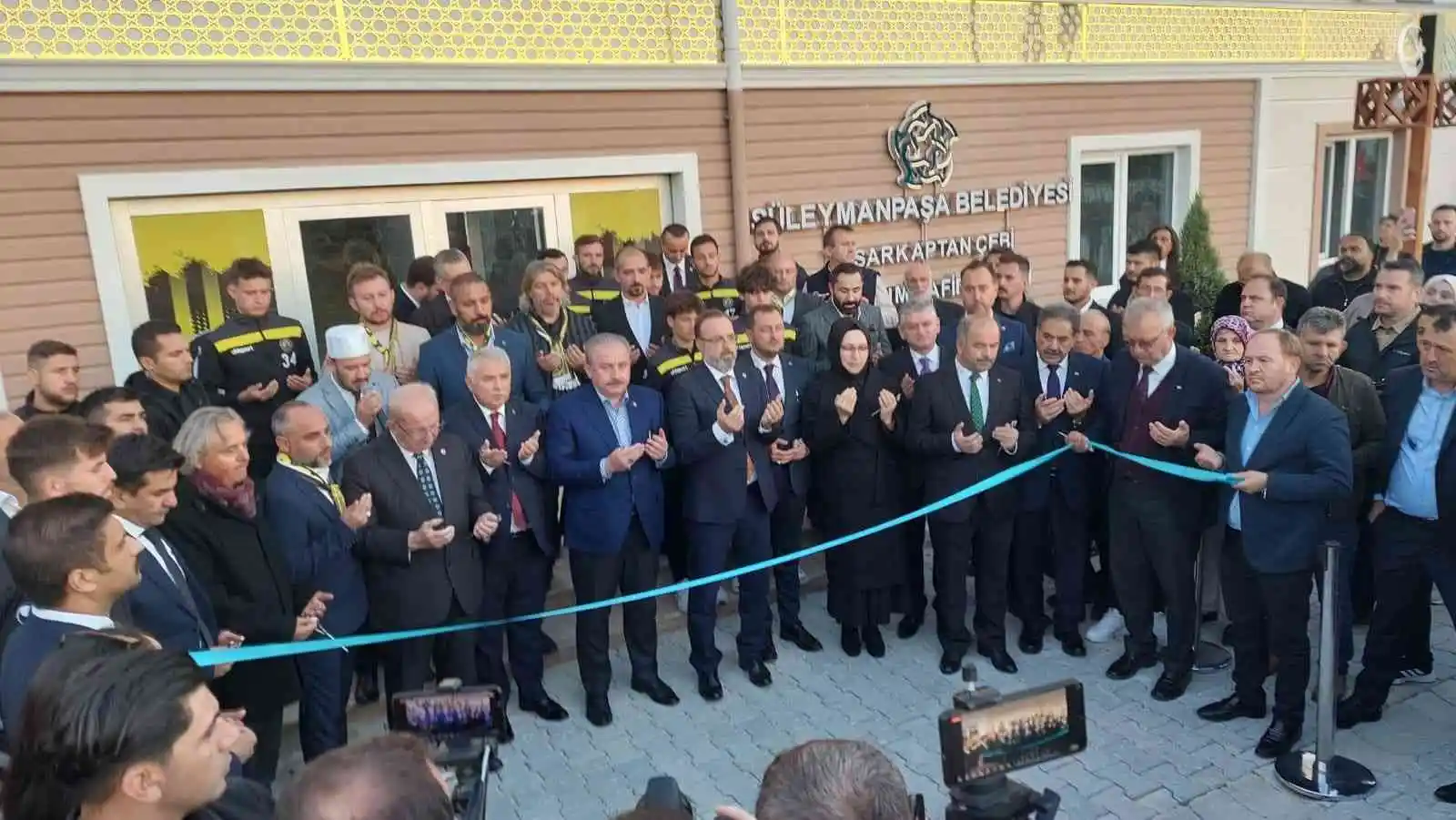 10 milyon değil 4 milyona mal oldu: Tekirdağ'da sporcu misafirhanesi açıldı
