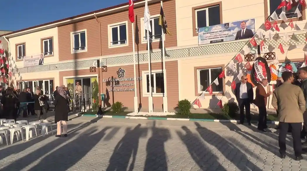 10 milyon değil 4 milyona mal oldu: Tekirdağ’da sporcu misafirhanesi açıldı