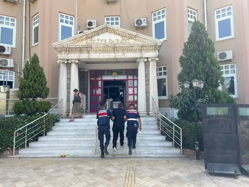 11 yıl hapis cezasına çarptırılan şüpheli Didim'de yakalandı
