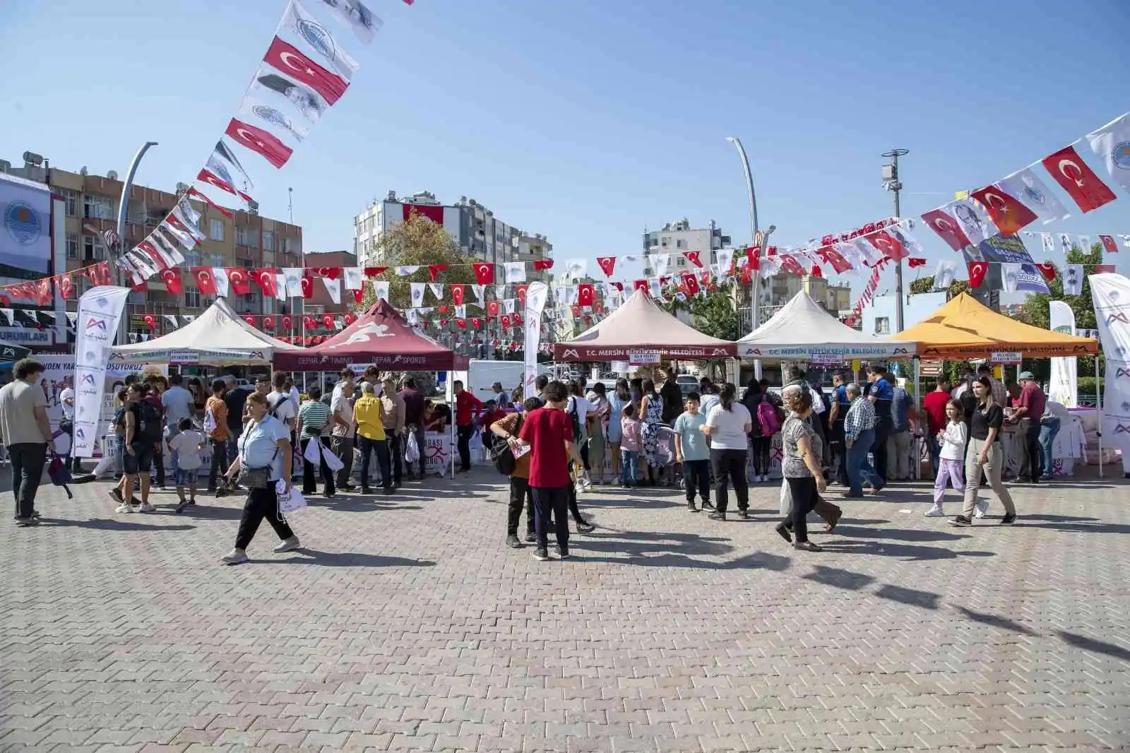 14. Uluslararası Tarsus Yarı Maratonu hazırlıkları tamamlandı