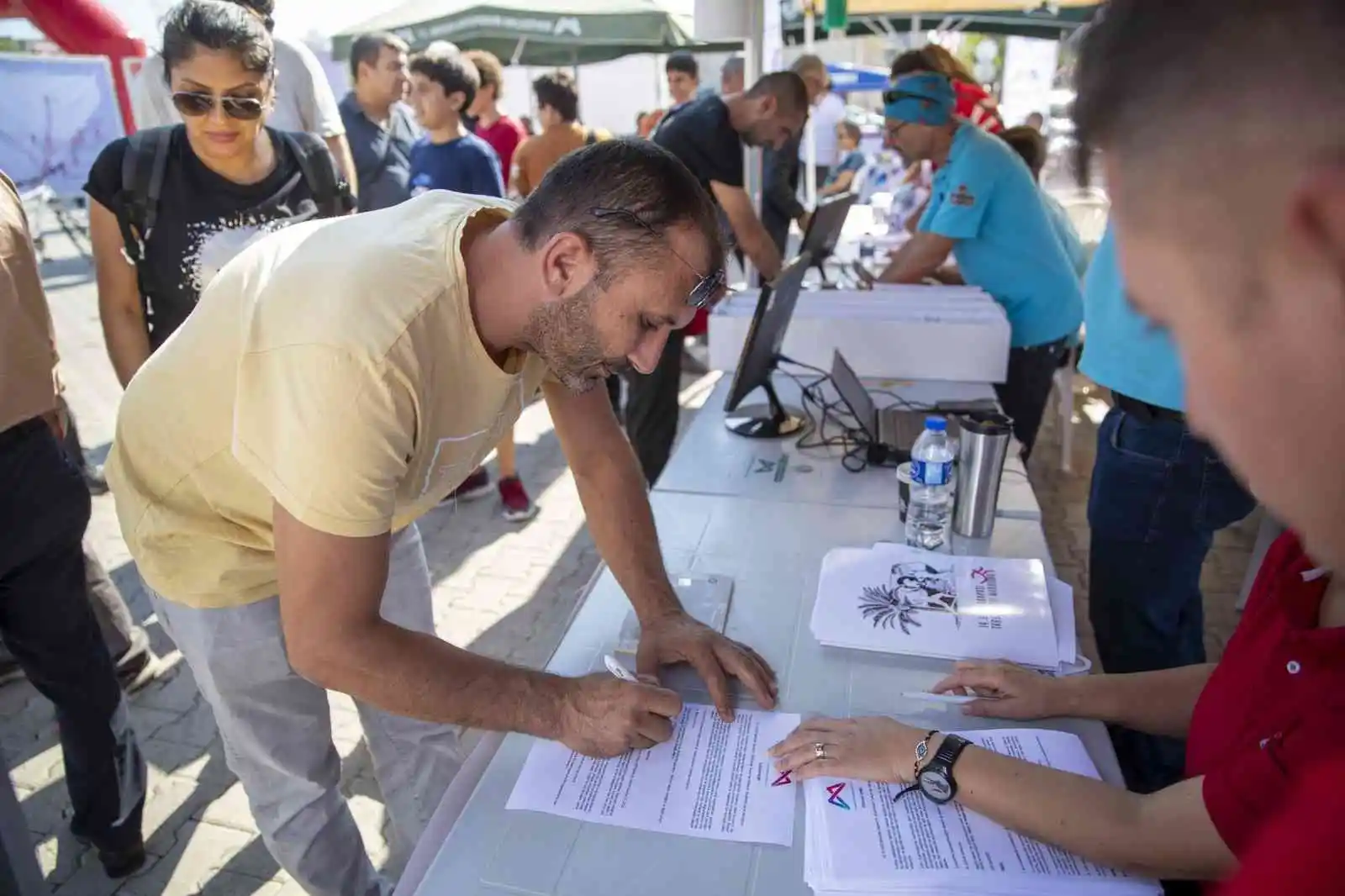 14. Uluslararası Tarsus Yarı Maratonu hazırlıkları tamamlandı