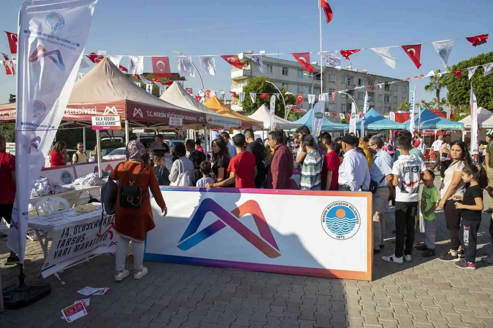 14. Uluslararası Tarsus Yarı Maratonu hazırlıkları tamamlandı