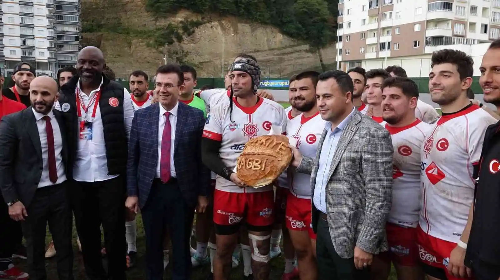 15’li Ragbi Erkek Milli Takımı, Sırbistan’a 23-6 yenildi