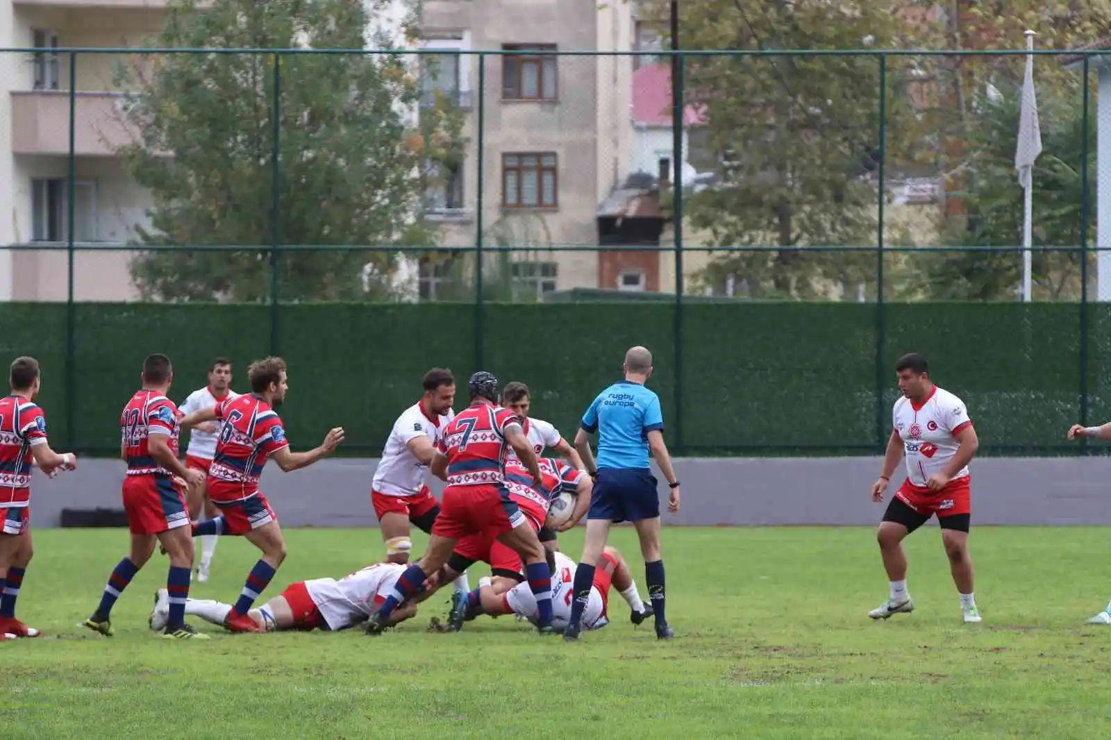 15’li Ragbi Erkek Milli Takımı, Sırbistan’a 23-6 yenildi