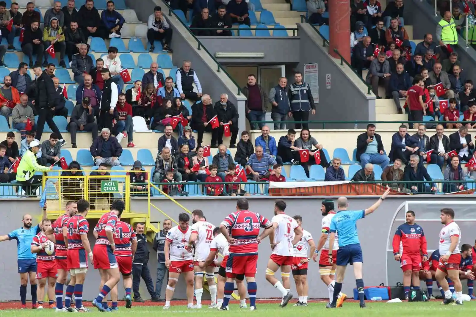 15’li Ragbi Erkek Milli Takımı, Sırbistan’a 23-6 yenildi