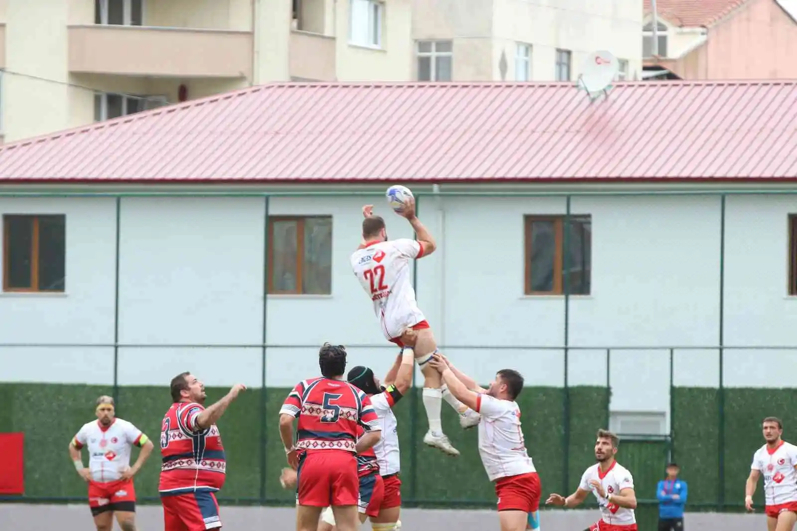 15’li Ragbi Erkek Milli Takımı, Sırbistan’a 23-6 yenildi