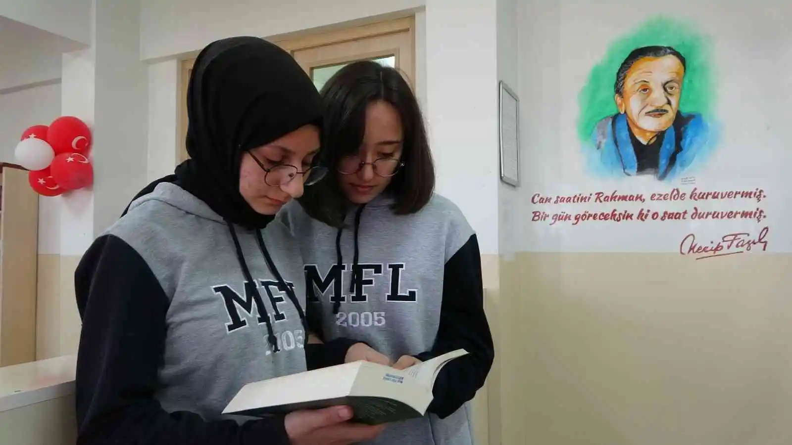 15 Temmuz şehidi Emniyet Müdürü Ufuk Baysan adına kütüphane kuruldu