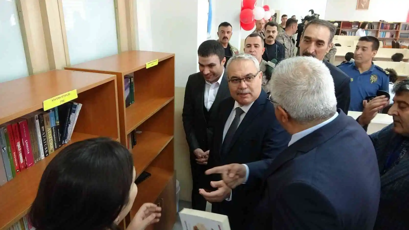 15 Temmuz şehidi Emniyet Müdürü Ufuk Baysan adına kütüphane kuruldu