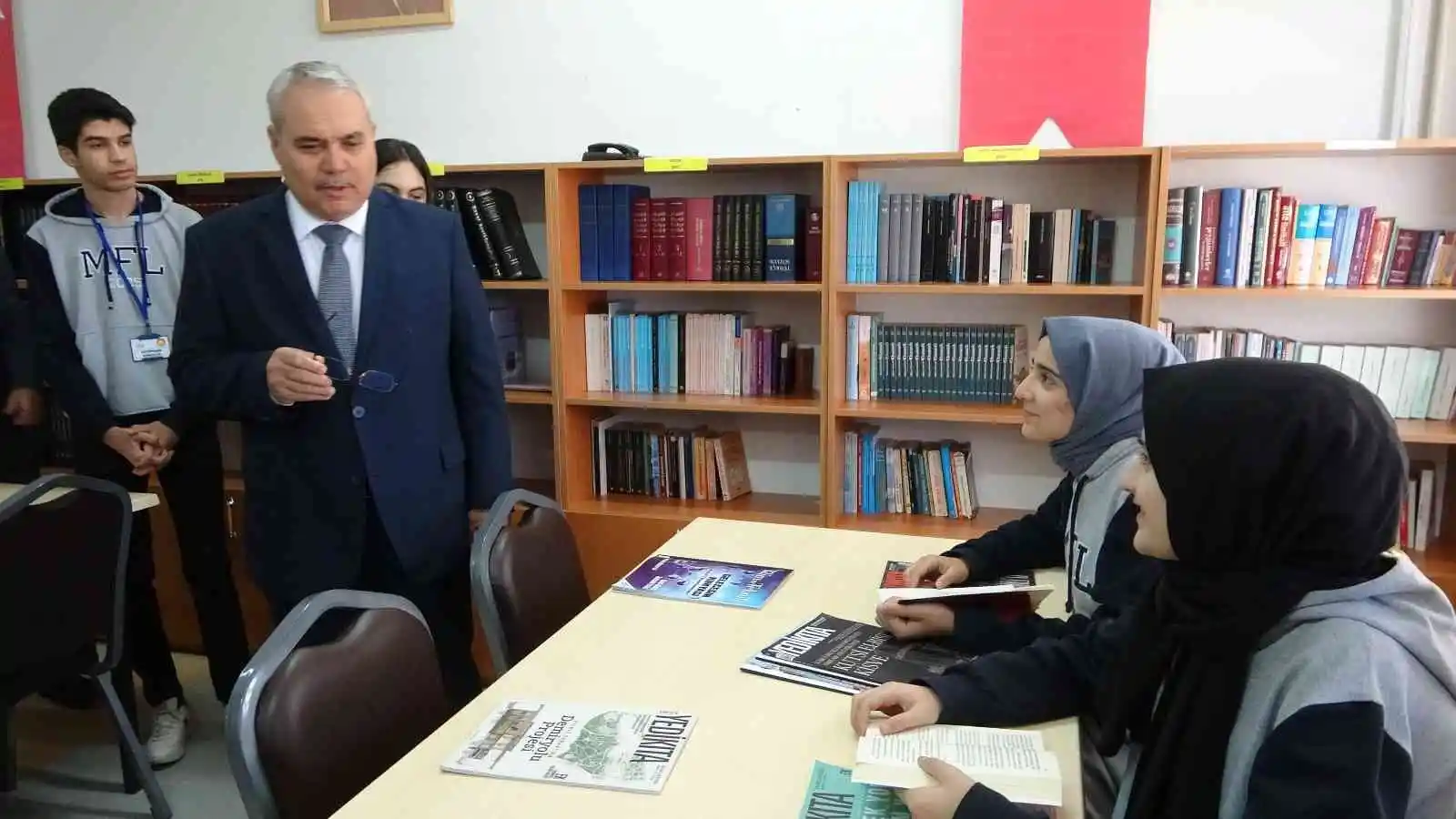 15 Temmuz şehidi Emniyet Müdürü Ufuk Baysan adına kütüphane kuruldu