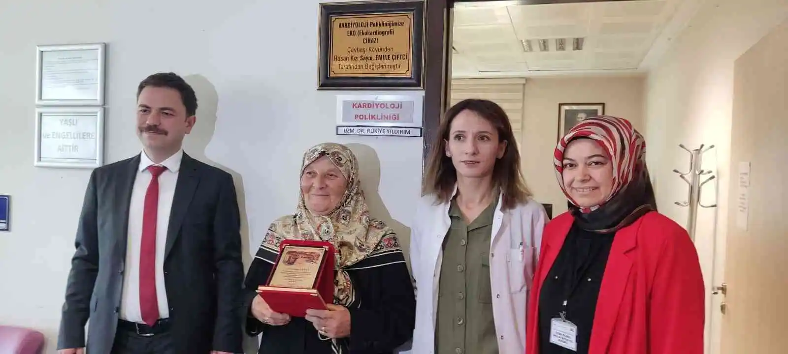 15 yıllık hayalini gerçekleştirdi, tedavi olduğu hastaneye 1 milyon TL’lik cihaz bağışladı