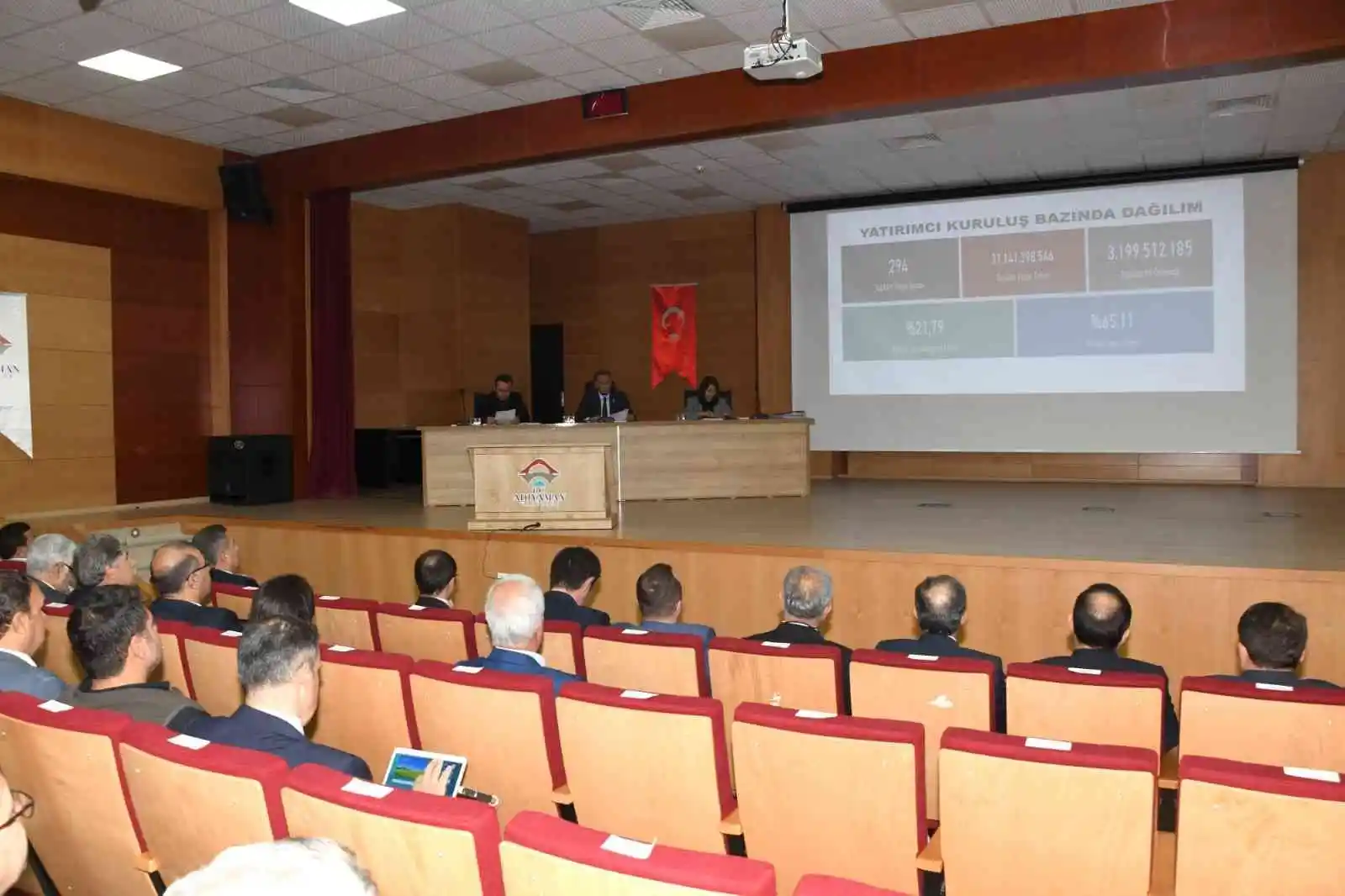 2022 yılının 4'üncü il koordinasyon kurulu toplantısı gerçekleştirildi