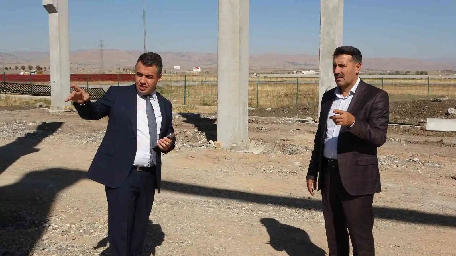 3 bin kilometre yol ağına sahip Muş İl Özel İdaresine yeni kademe binası
